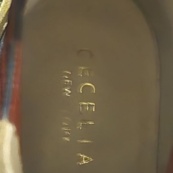 Cecelia Anthropologie 9M Gemma Slip On Wedge Bootie Boot Nutella Leather Suede - Picture 6 of 13